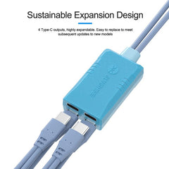 Cable de alimentación para reparación de tel...