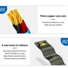 Cable de alimentación para reparación de tel...
