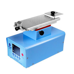 Mesa calefactora para separar pantallas curv...