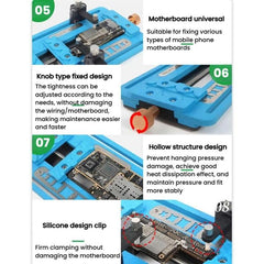 Dispositivo de reparación de placas base, ma...