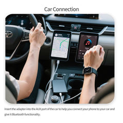 Adaptador de audio Bluetooth 5.4 2 en 1 con ...