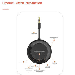 Adaptador de audio Bluetooth 5.4 2 en 1 con ...