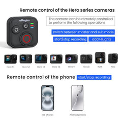 Control remoto inalámbrico Bluetooth aMagisn...