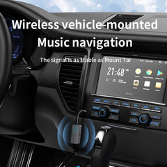 Adaptador de audio Bluetooth 5.4 2 en 1, tra...