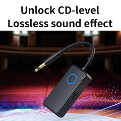 Adaptador de audio Bluetooth 5.4 2 en 1, tra...
