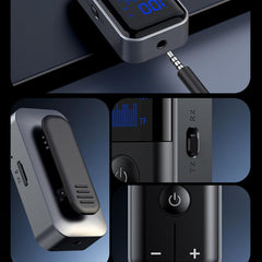 Adaptador Bluetooth 5.4 2 en 1 (transmisor y...