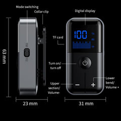 Adaptador Bluetooth 5.4 2 en 1 (transmisor y...