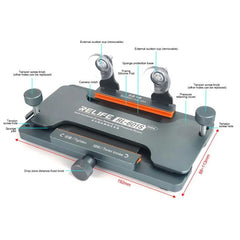 Pinza para desmontar la pantalla del teléfon...