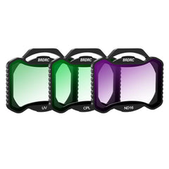 Accesorios para filtros con marco de alumini...