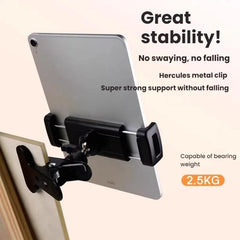 Soporte de escritorio con cardán y abrazader...