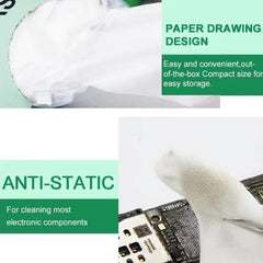Paño de limpieza para pantallas antiestático sin pelusa RELIFE RL-045
