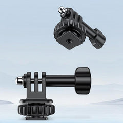 Adaptador VRIG AC24 de 1/4" para zapata fría a cámara de acción