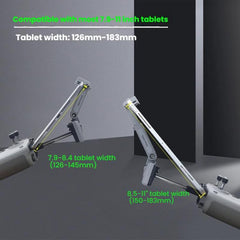 Soporte ajustable para tablet YX para mando ...