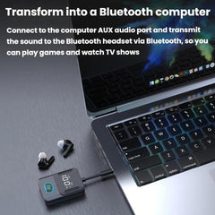 Receptor-transmisor Bluetooth para coche con doble micrófono BR16