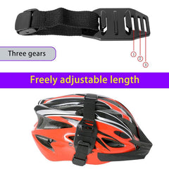 Soporte universal para cámara en casco de bicicleta