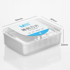 MaAnt M077 150 piezas/caja Hoja plana de dob...