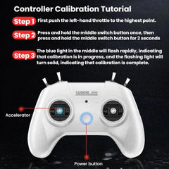 Mando a distancia para dron con simulador FPV STARTRC S8