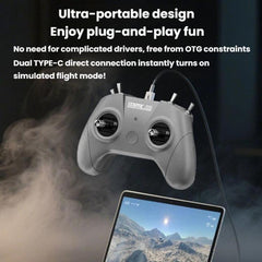Mando a distancia para simulador de vuelo FPV STARTRC S8 Pro