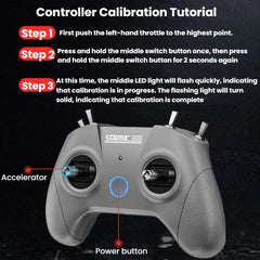 Mando a distancia para simulador de vuelo FPV STARTRC S8 Pro