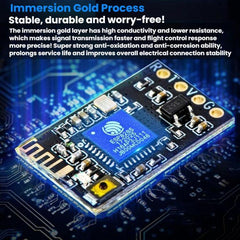 Receptor FPV para drones de carreras de larg...