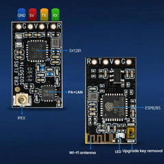 Receptor FPV para drones de carreras de larg...