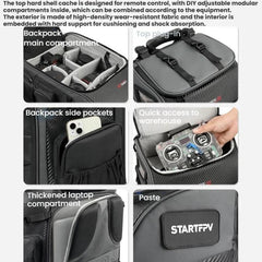 Mochila de transporte para dron FPV STARTRC BP2