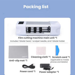 Máquina de corte de película para teléfonos ...