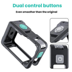 Jaula metálica de doble apertura para DJI Os...