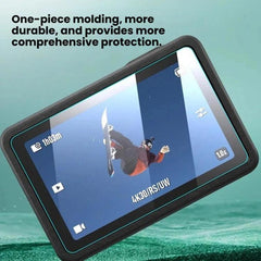 Kit de protector de pantalla de vidrio templ...