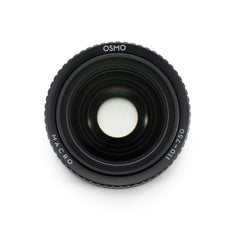 Para el objetivo macro original DJI Osmo Act...