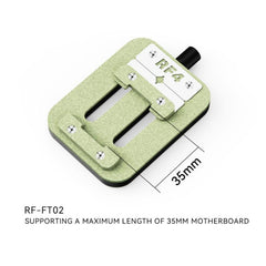 Soporte para placa base RF4 resistente al calor para reparación de teléfonos