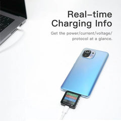 Probador de carga rápida USB-C POWER-Z KM003C
