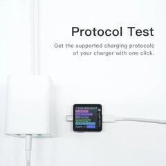 Probador de carga rápida USB-C POWER-Z KM003C