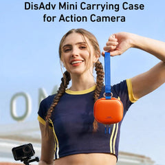 Estuche rígido mini DisAdv para cámaras de acción