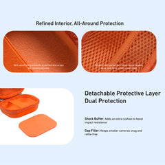 Estuche rígido mini DisAdv para cámaras de acción