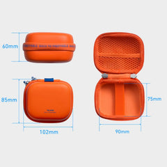Estuche rígido mini DisAdv para cámaras de acción