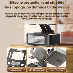 Soporte multifuncional 3 en 1 para tablet/te...
