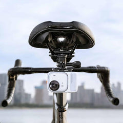 Soporte universal para riel de sillín de bicicleta aMagisn para cámaras de acción
