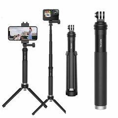 Trípode monopie para selfies TELESIN de 0,9 ...