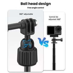 Mini trípode de mano ajustable de 19 a 43 cm...