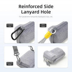 Funda universal para cámara de acción y empuñadura para fotografía callejera.