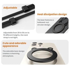 Cordón ajustable para teléfono