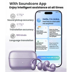 Auriculares Bluetooth de conducción aérea ANKER SoundCore C50i