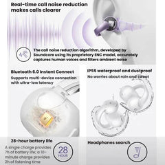 Auriculares Bluetooth de conducción aérea ANKER SoundCore C50i