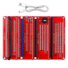 Probador 4 en 1 con indicador LED para módul...