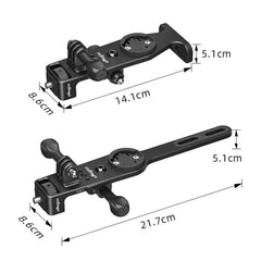 Soporte para velocímetro de cámara de acción...