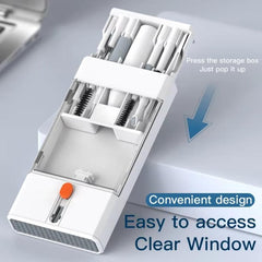 Kit de limpieza de dispositivos electrónicos 22 en 1 con estuche desplegable