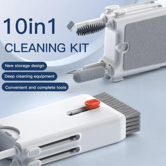 Kit de limpieza retráctil multiherramienta 10 en 1
