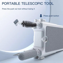 Kit de limpieza retráctil multiherramienta 10 en 1