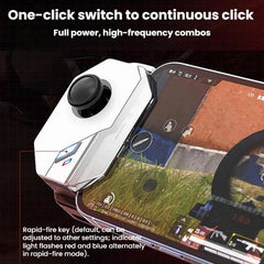 Mando de juegos para móviles con joystick 3D...